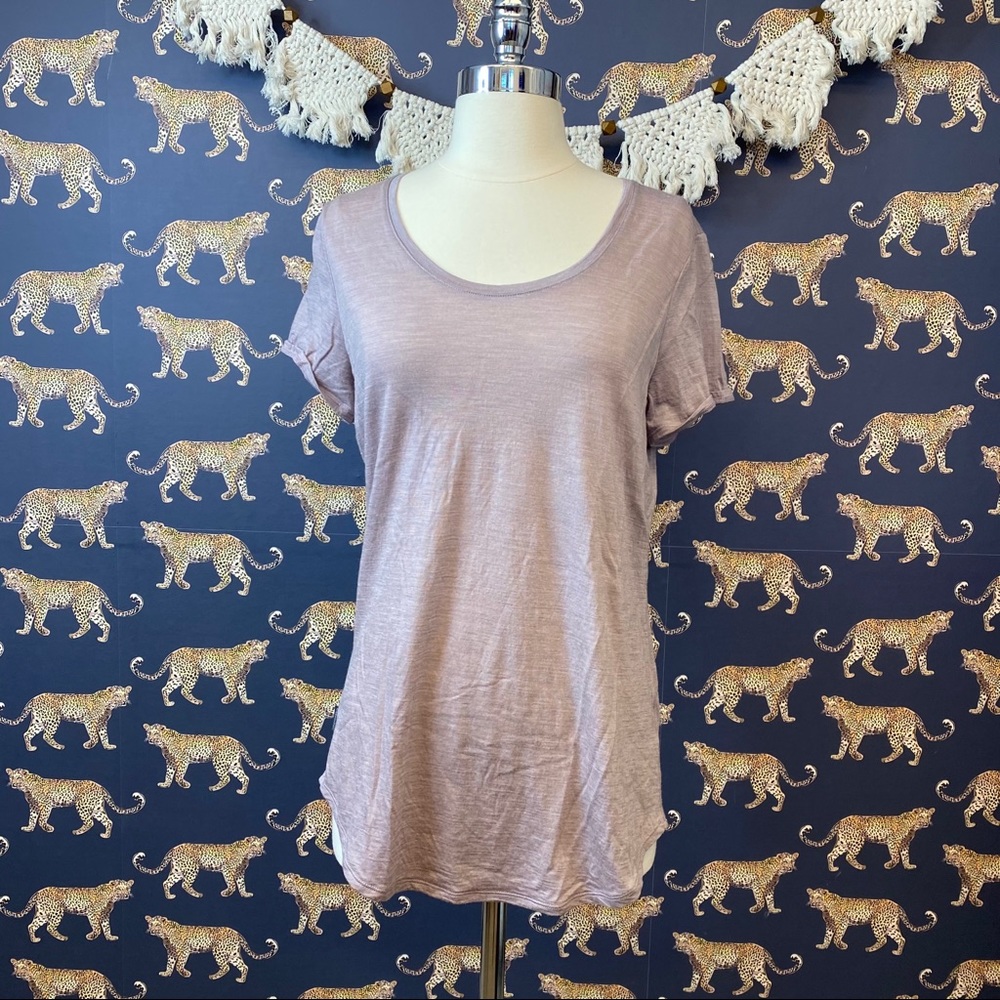 Icebreaker Lilac Basic Tee